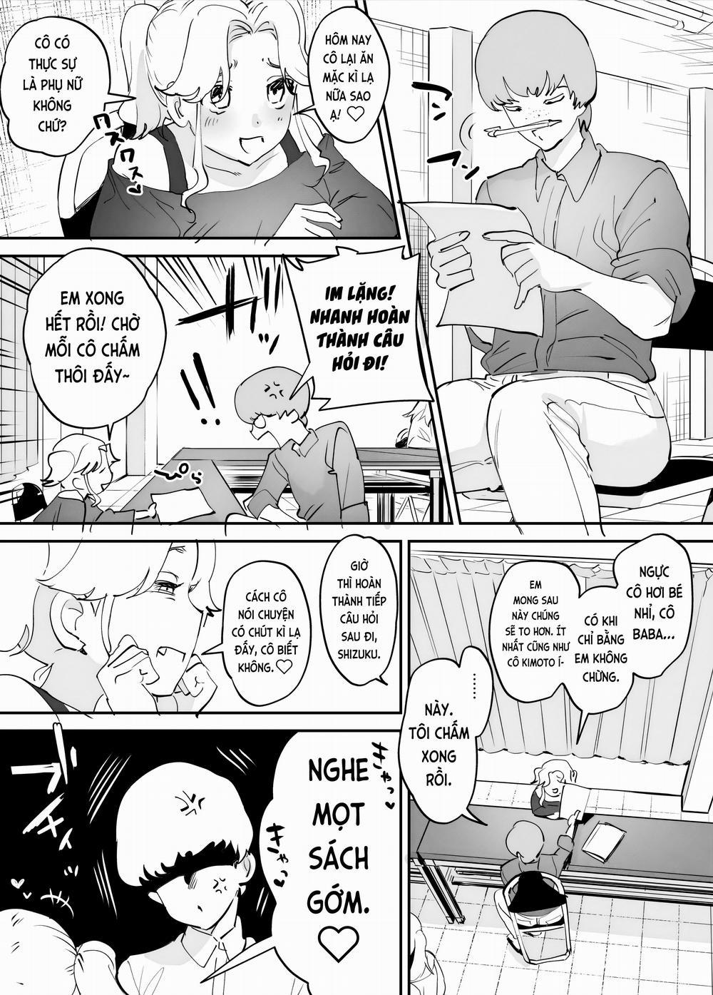 Futanari Koushi, Zenbu Kuu. Oneshot. trang 17