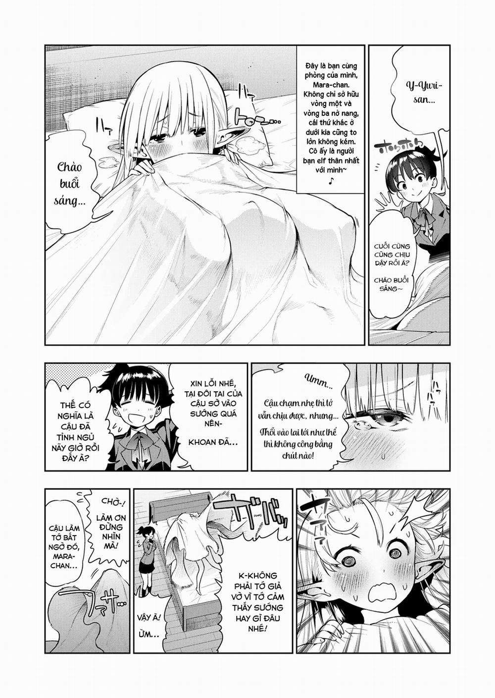 Futanari No Elf (Decensored) 1-4 trang 8