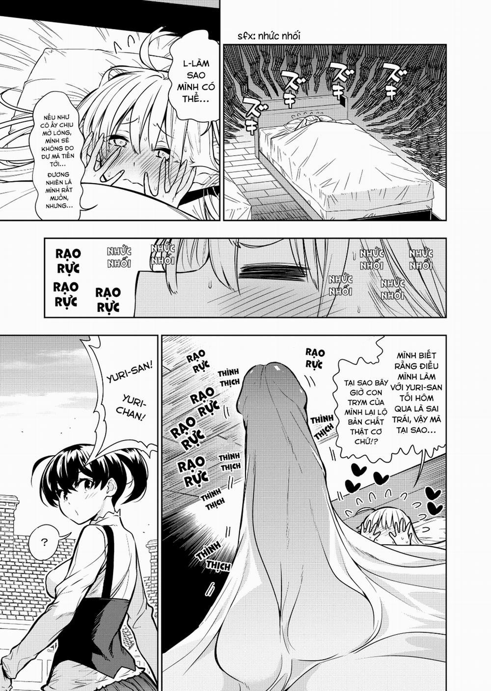 Futanari No Elf (Decensored) 13-14 trang 16