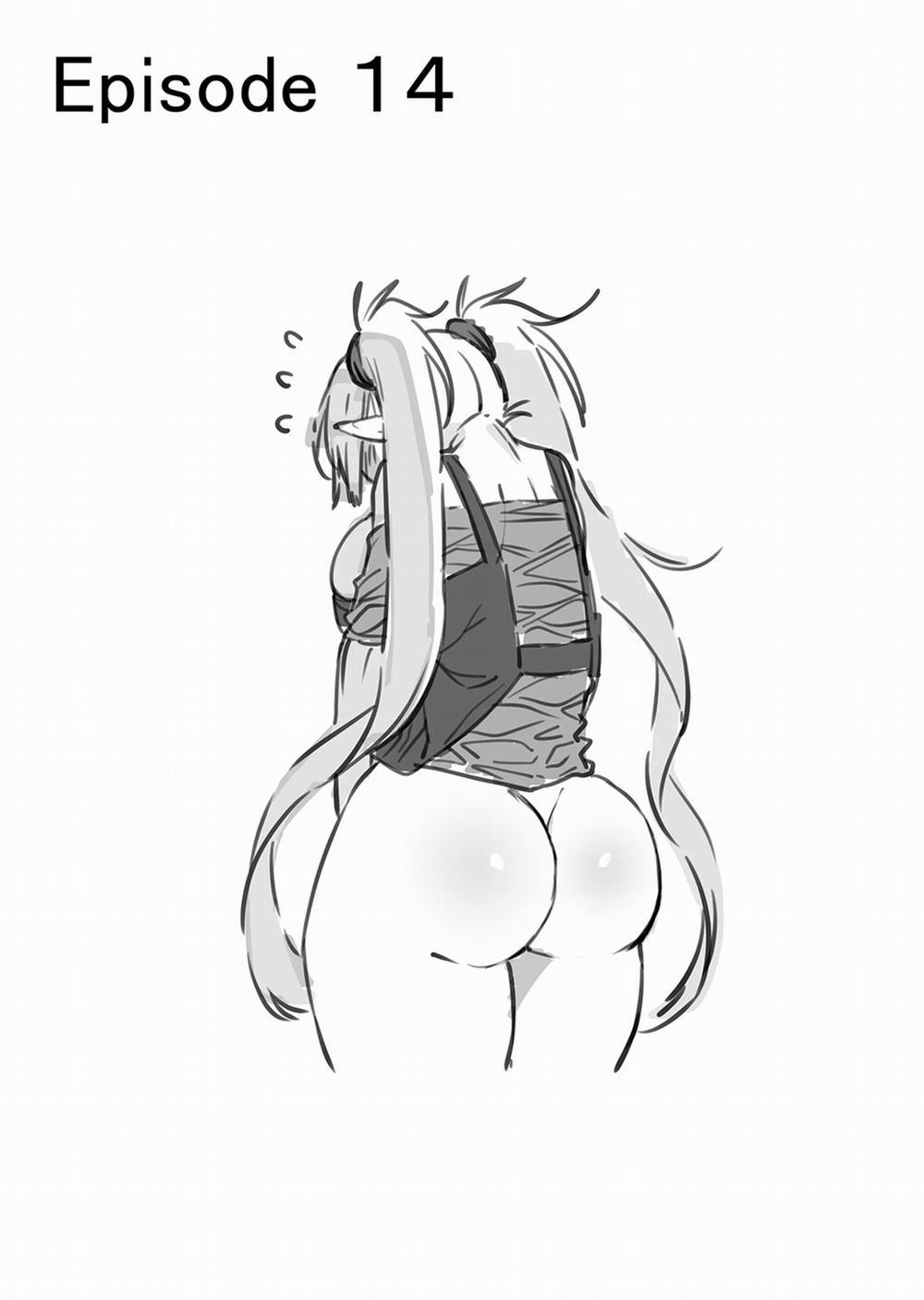 Futanari No Elf (Decensored) 13-14 trang 17