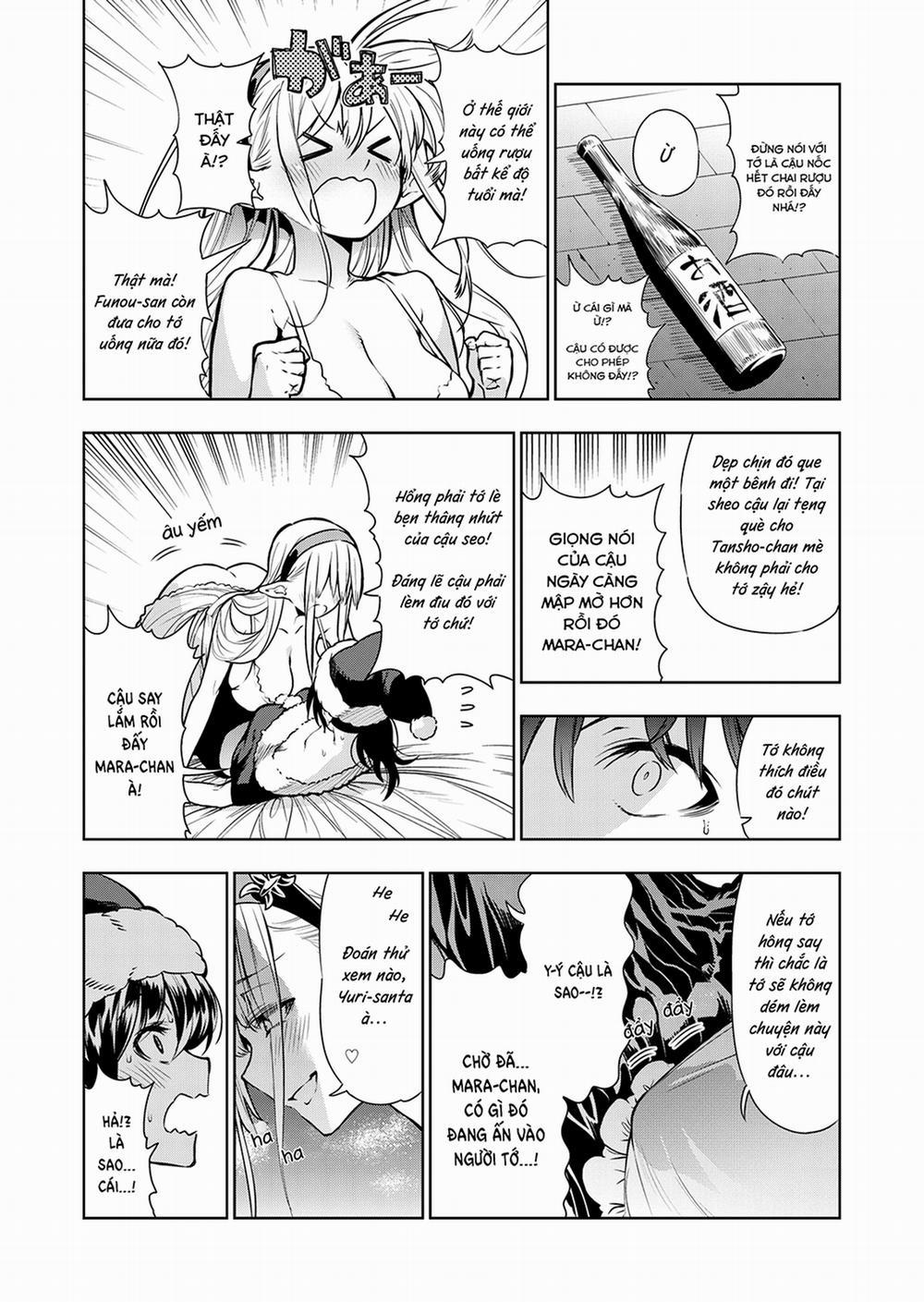 Futanari No Elf (Decensored) 13-14 trang 9