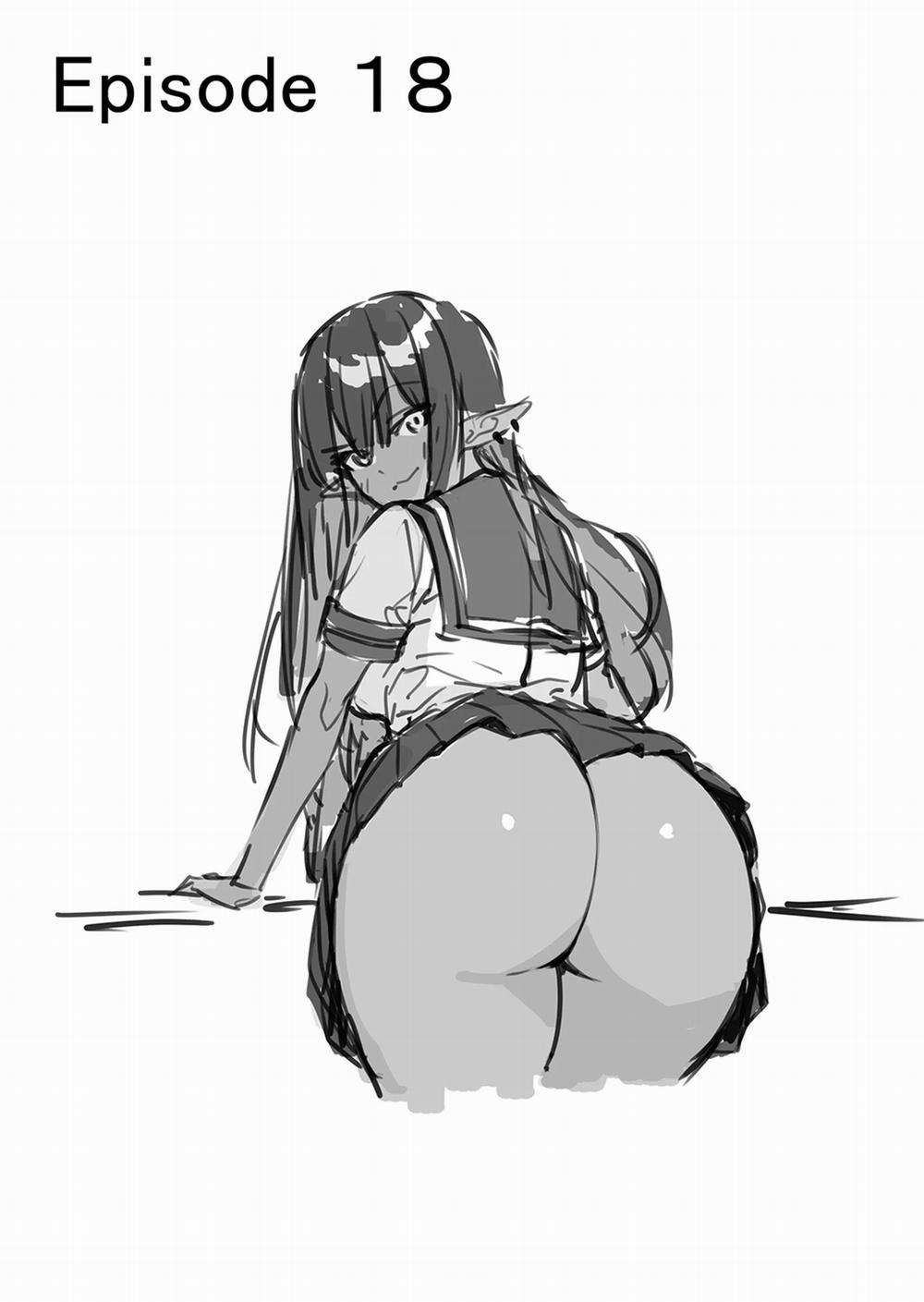 Futanari No Elf (Decensored) 15-18 trang 16