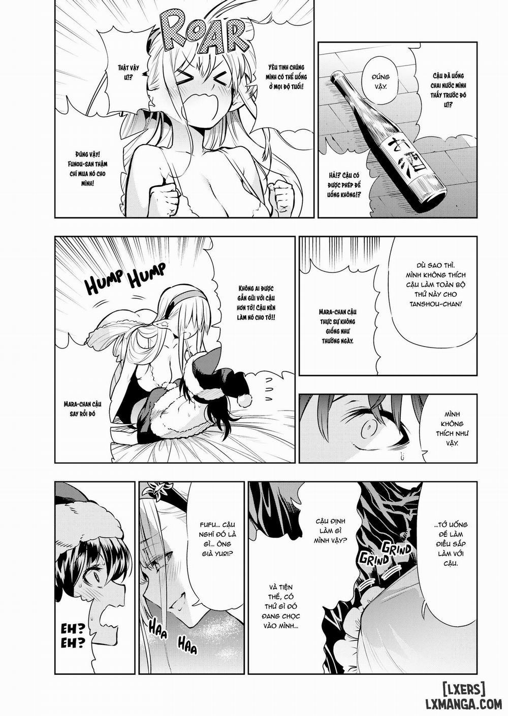 Futanari No Elf 0 trang 14