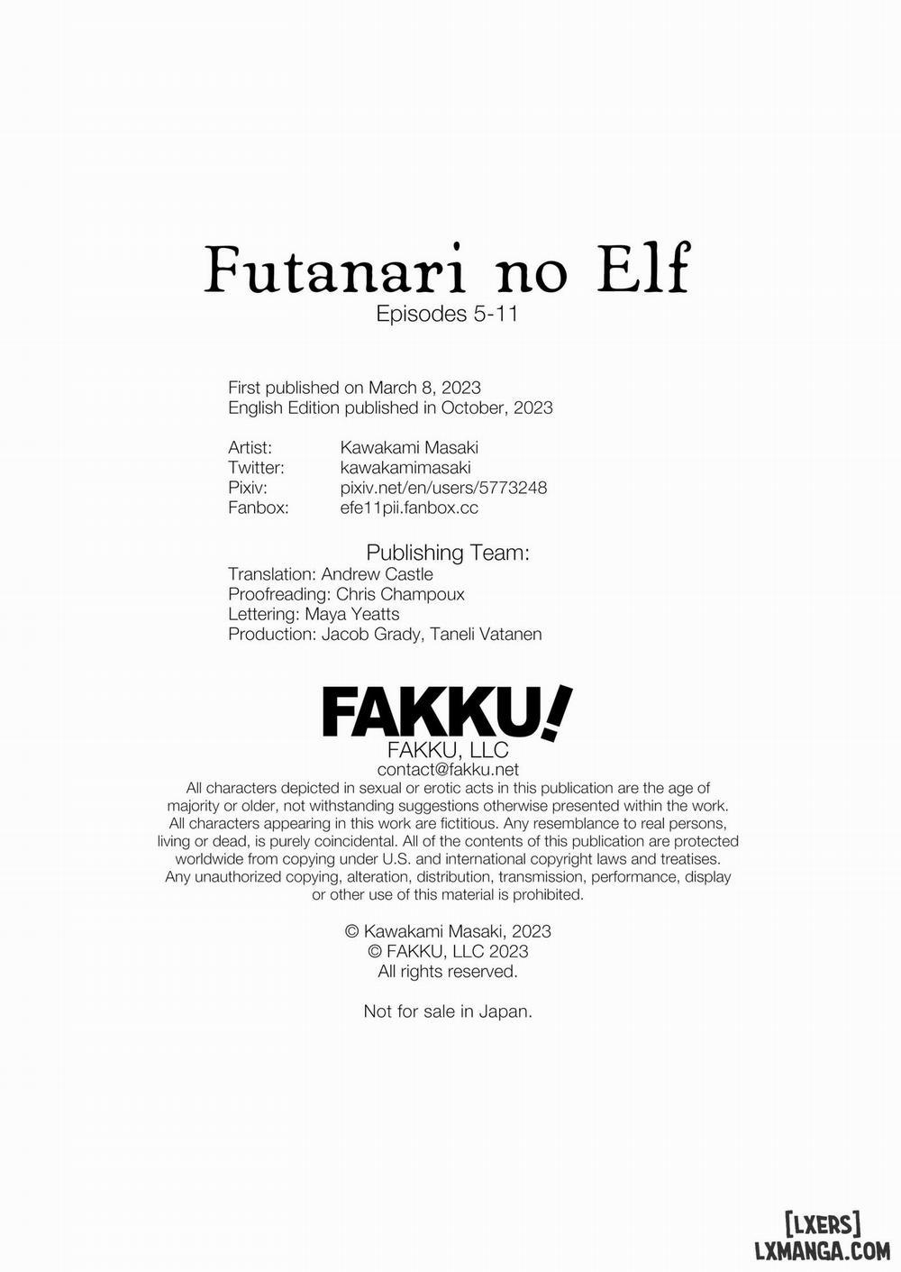 Futanari No Elf 11 trang 5