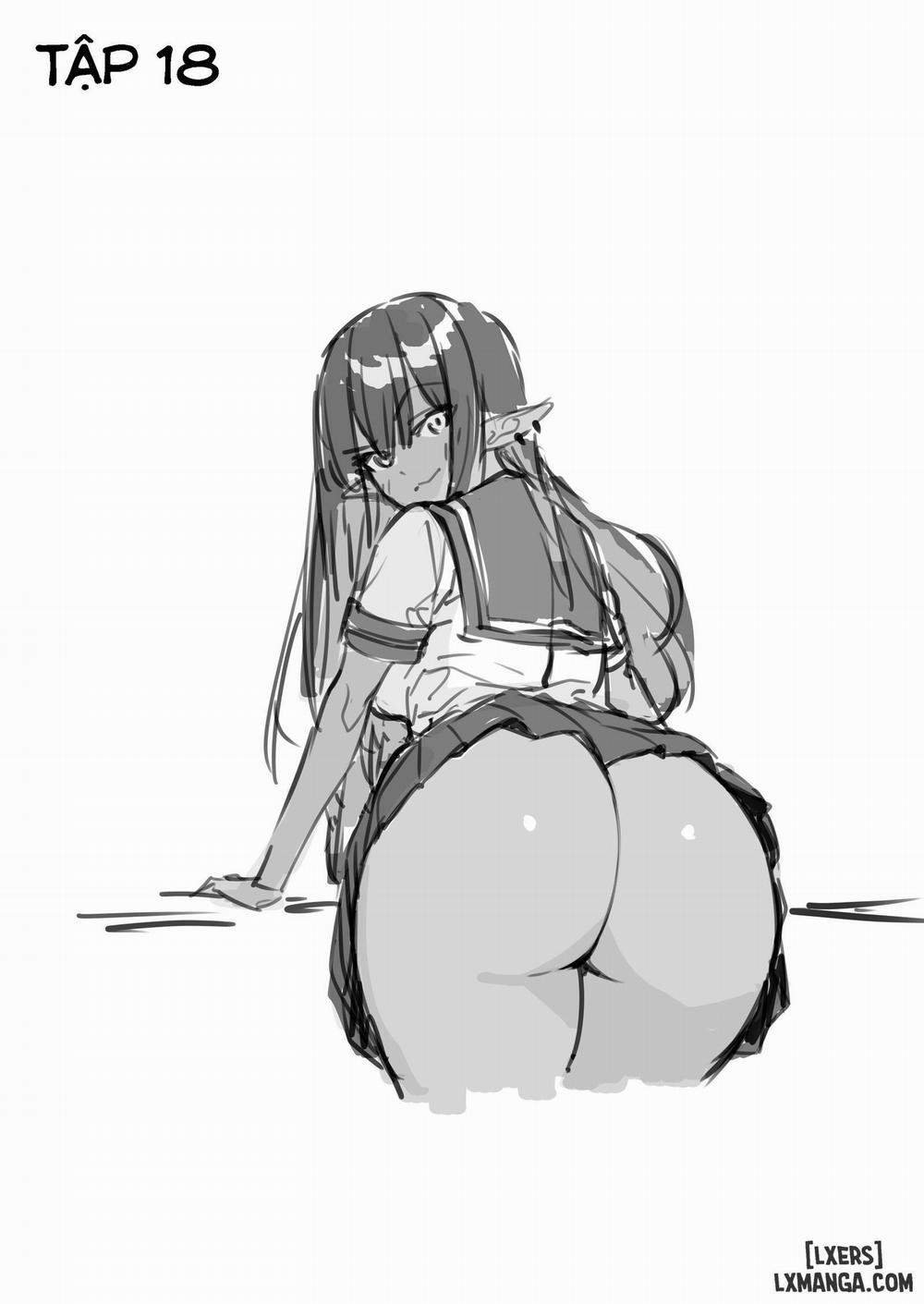 Futanari No Elf 18 trang 0