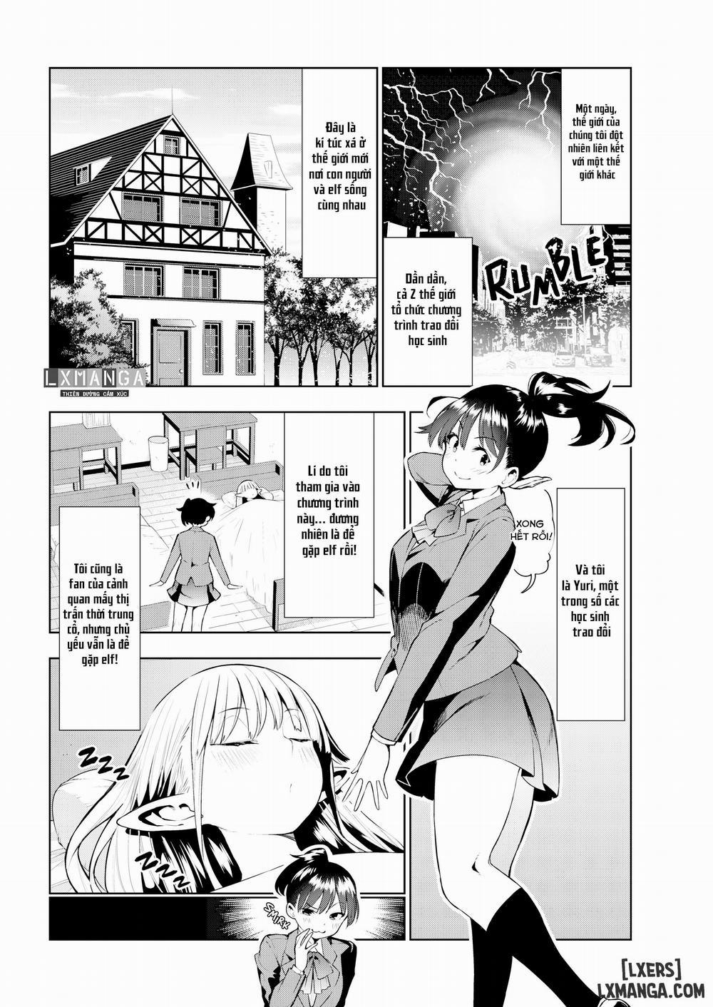 Futanari No Elf 2 trang 1