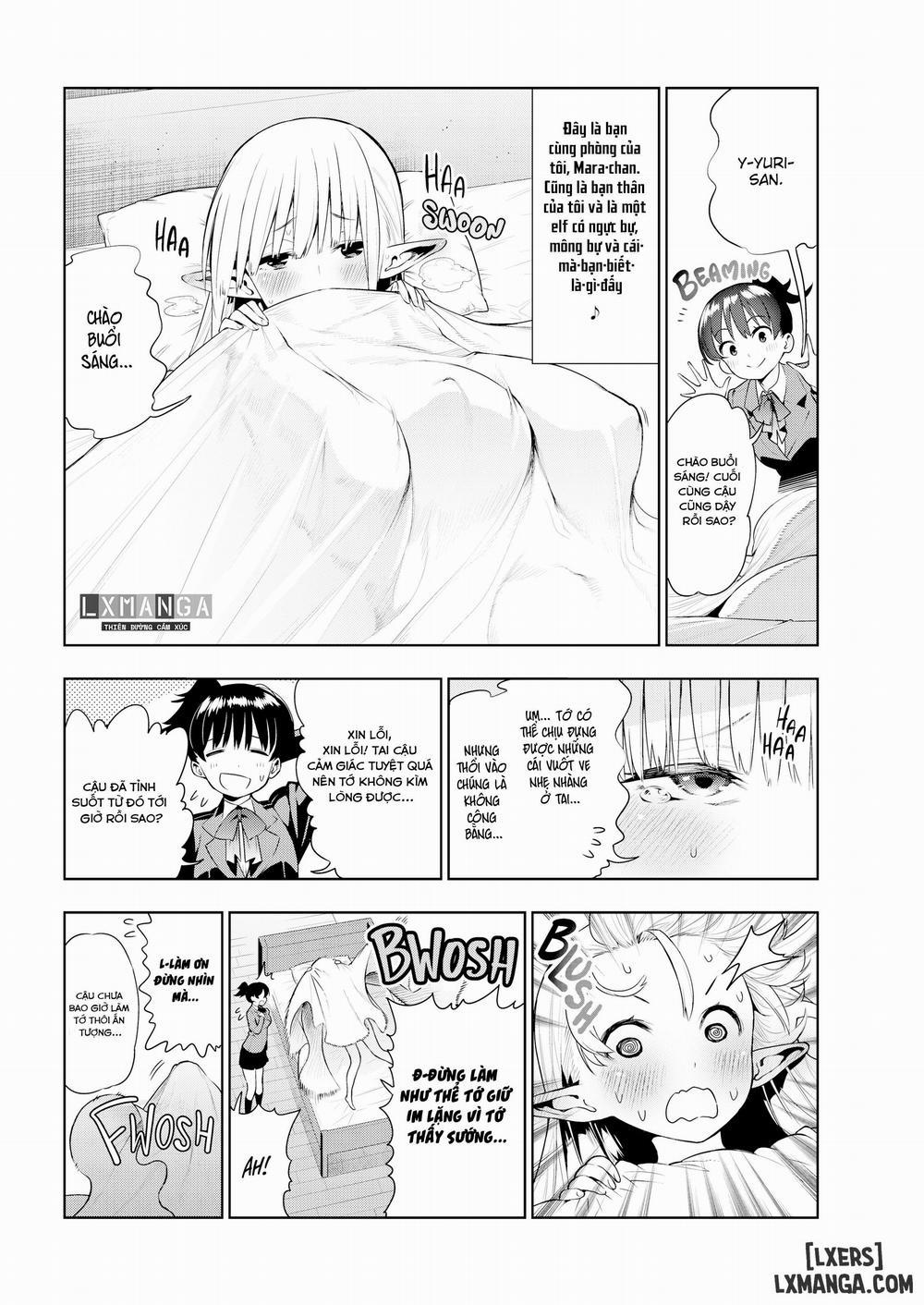 Futanari No Elf 2 trang 3