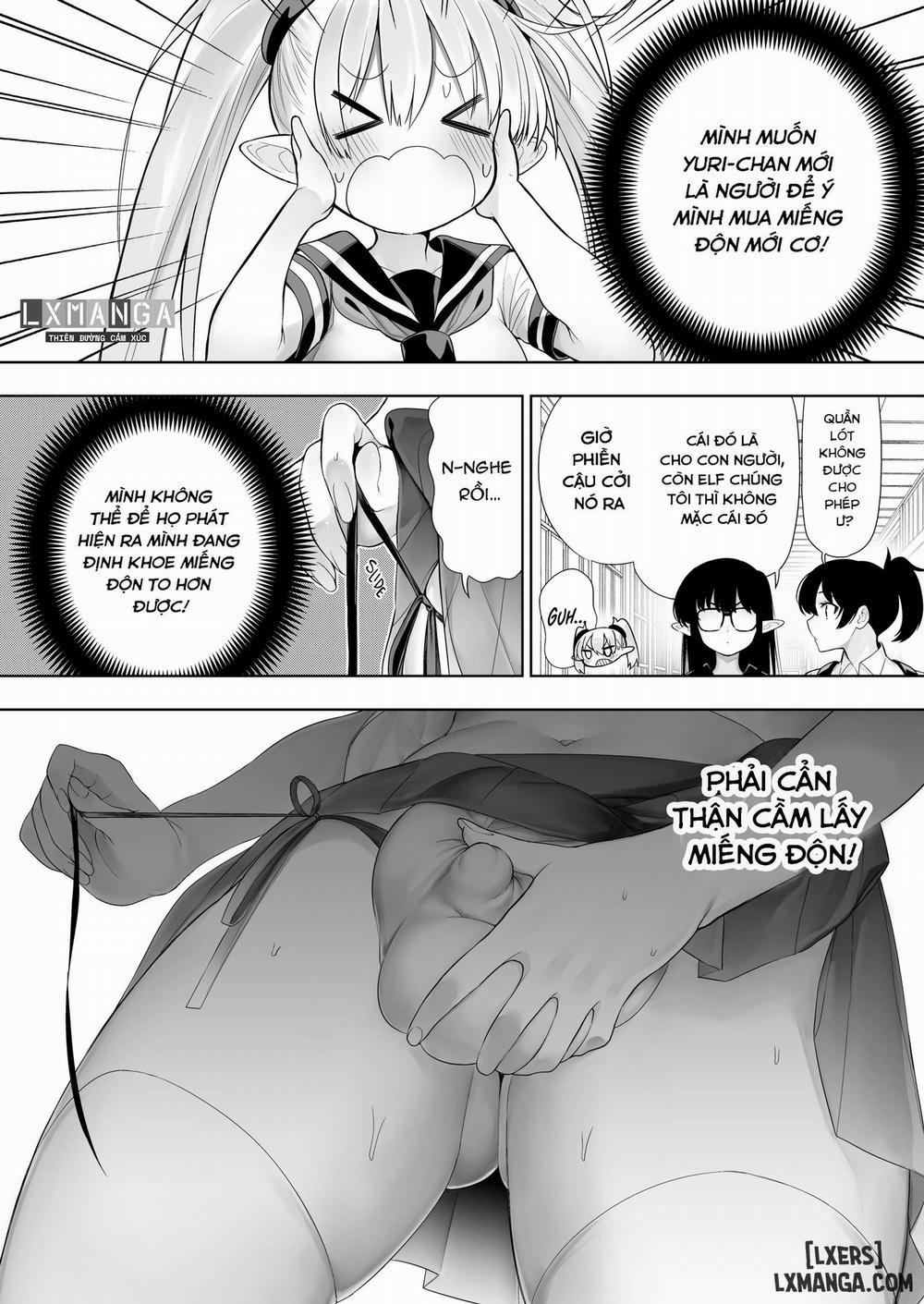 Futanari No Elf 20 trang 3