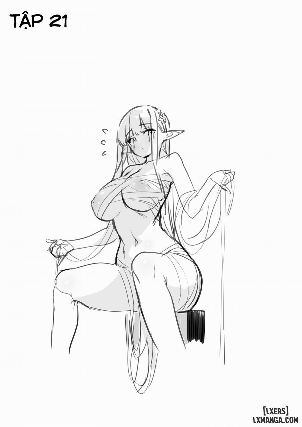 Futanari No Elf 21 trang 0