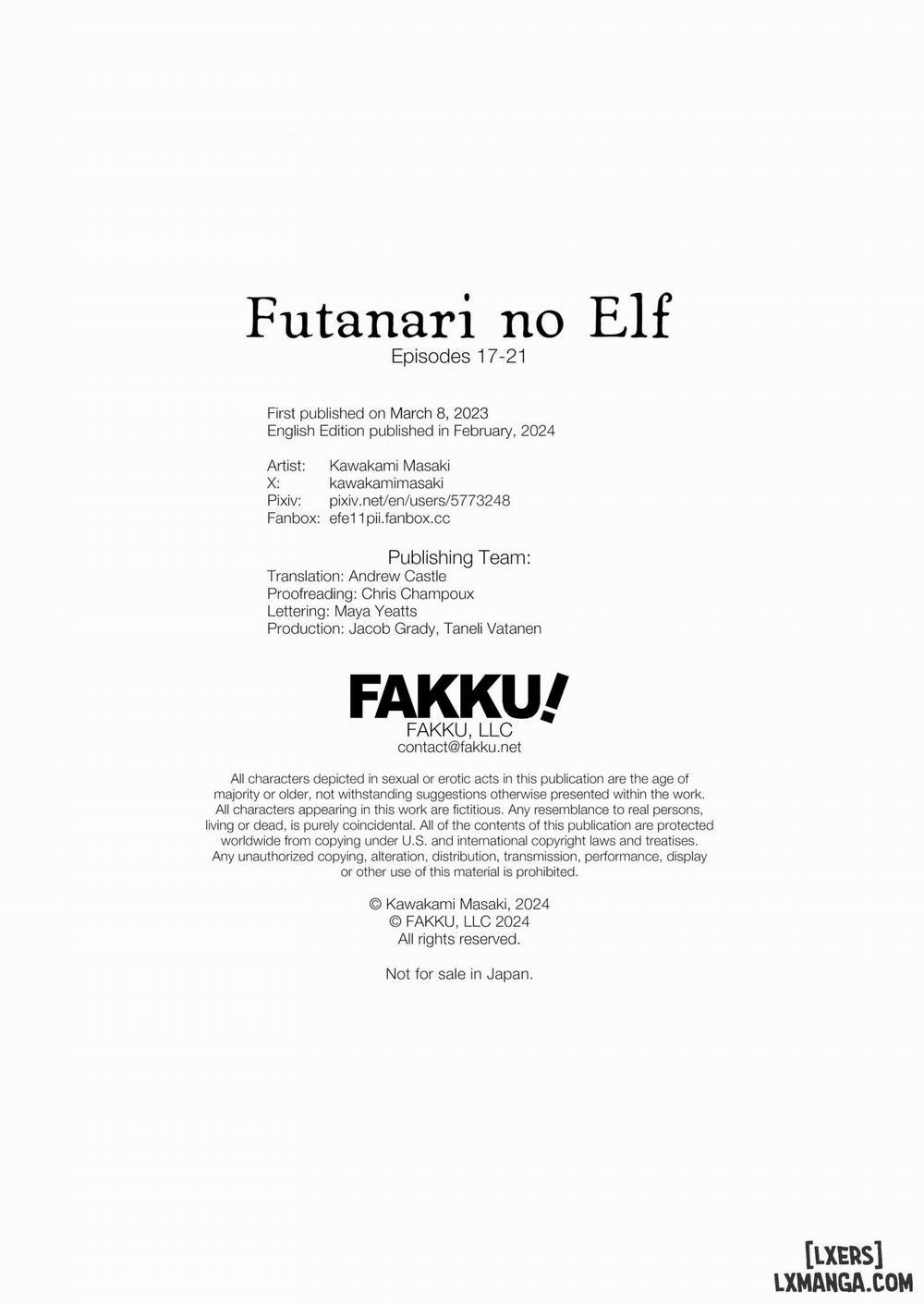 Futanari No Elf 21 trang 5