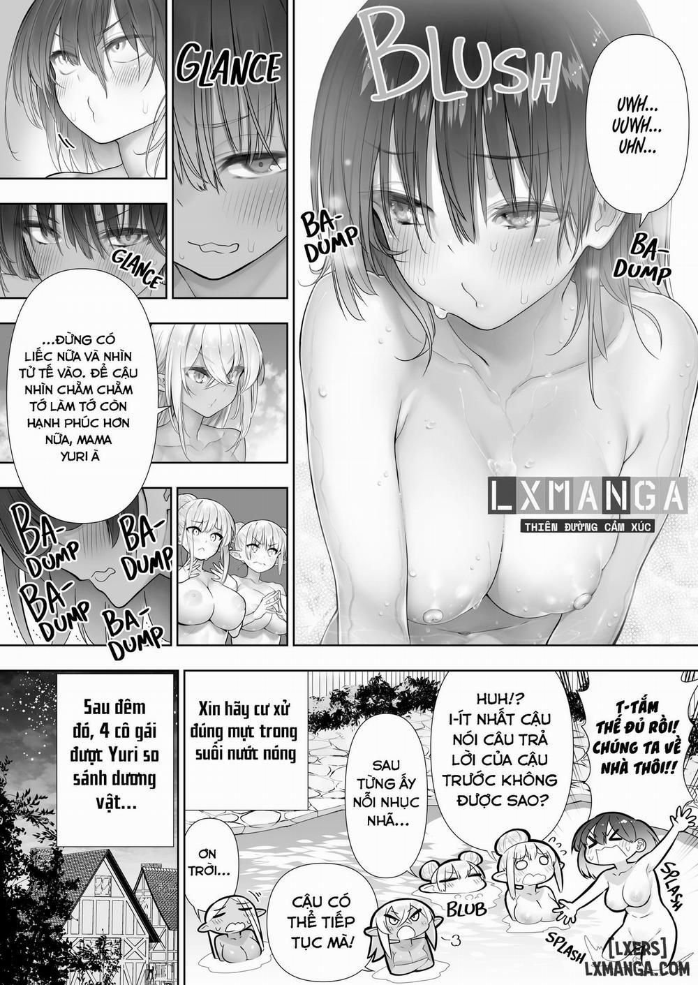 Futanari No Elf 22 trang 25