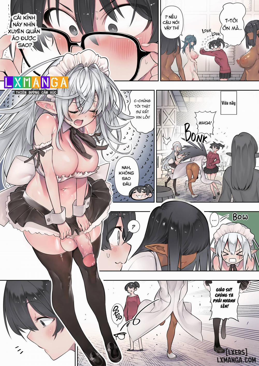Futanari No Elf 25 trang 3