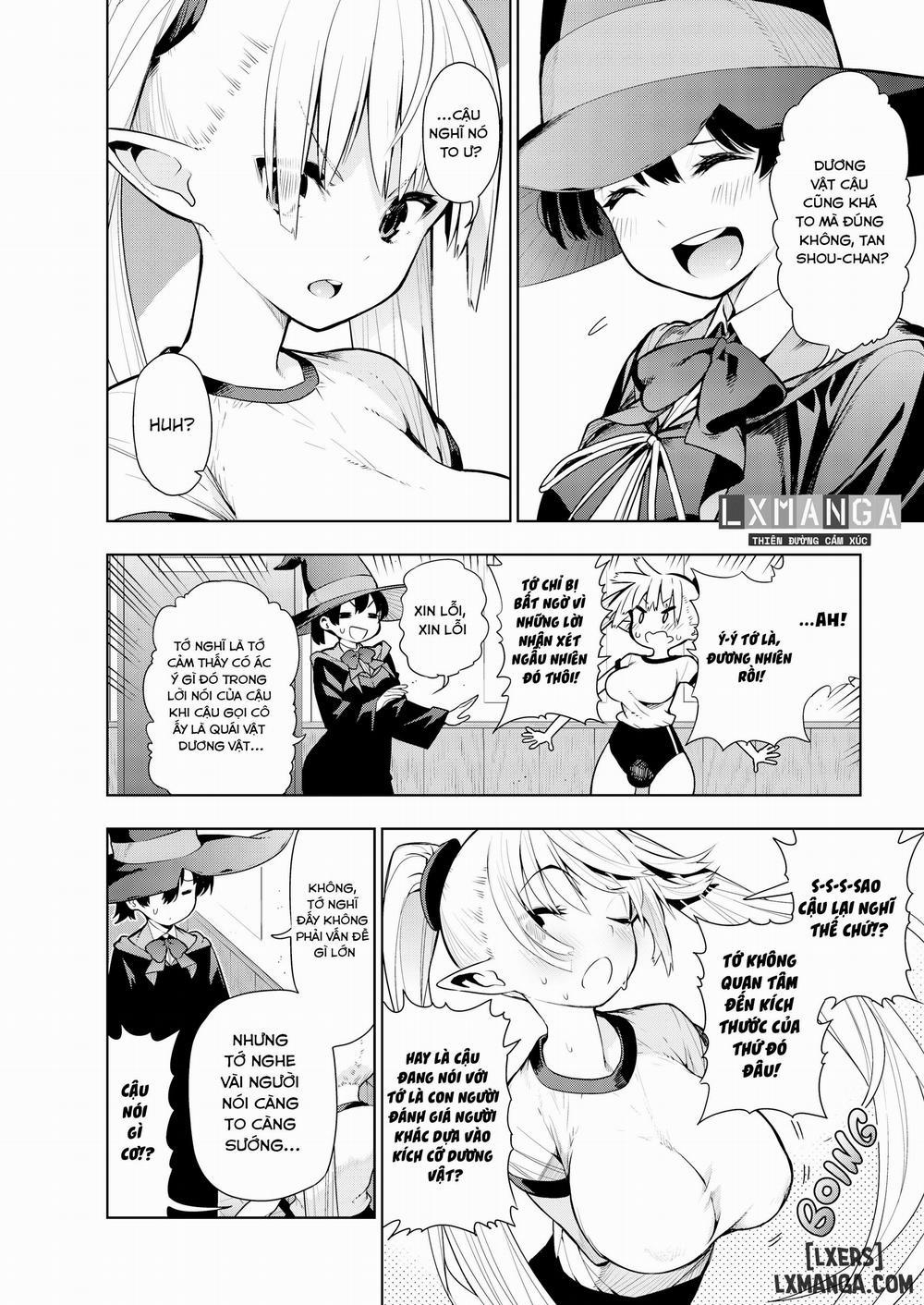 Futanari No Elf 4 trang 2