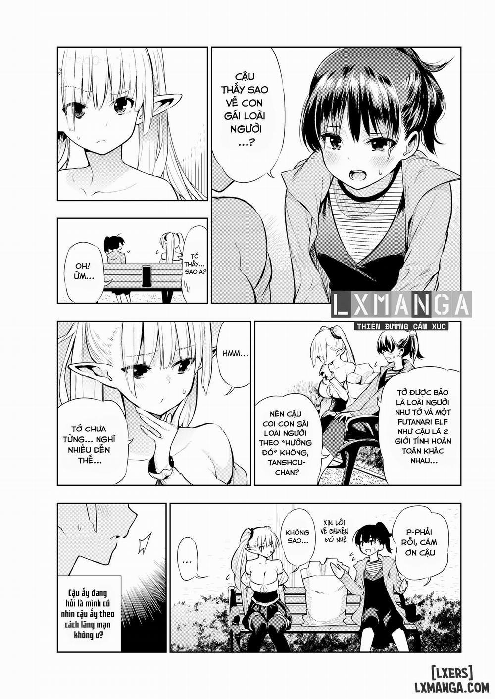 Futanari No Elf 8 trang 2