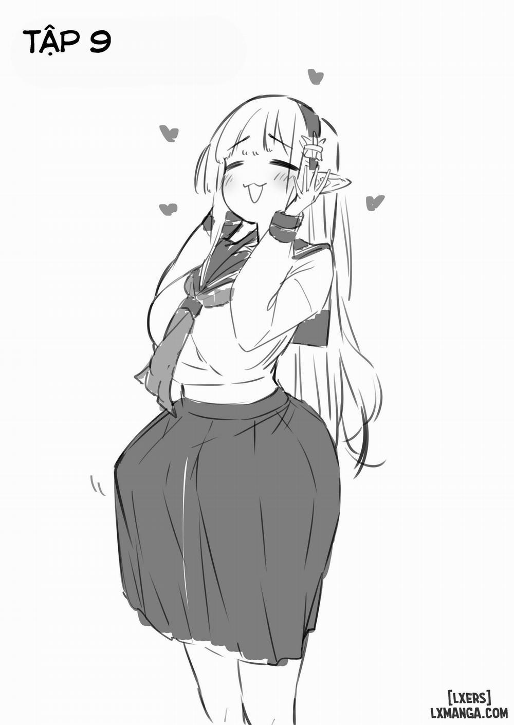 Futanari No Elf 9 trang 0