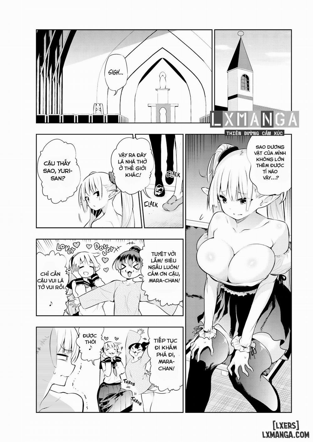 Futanari No Elf 9 trang 1