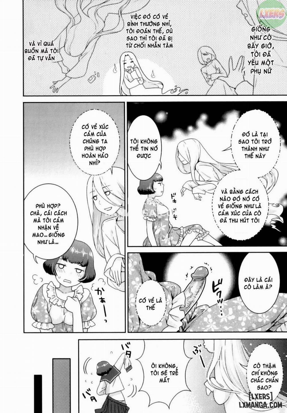 Futanari Relations 1 trang 13