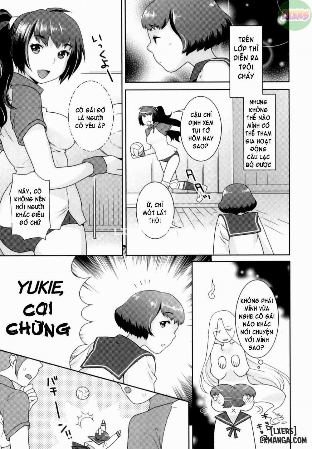 Futanari Relations 1 trang 14