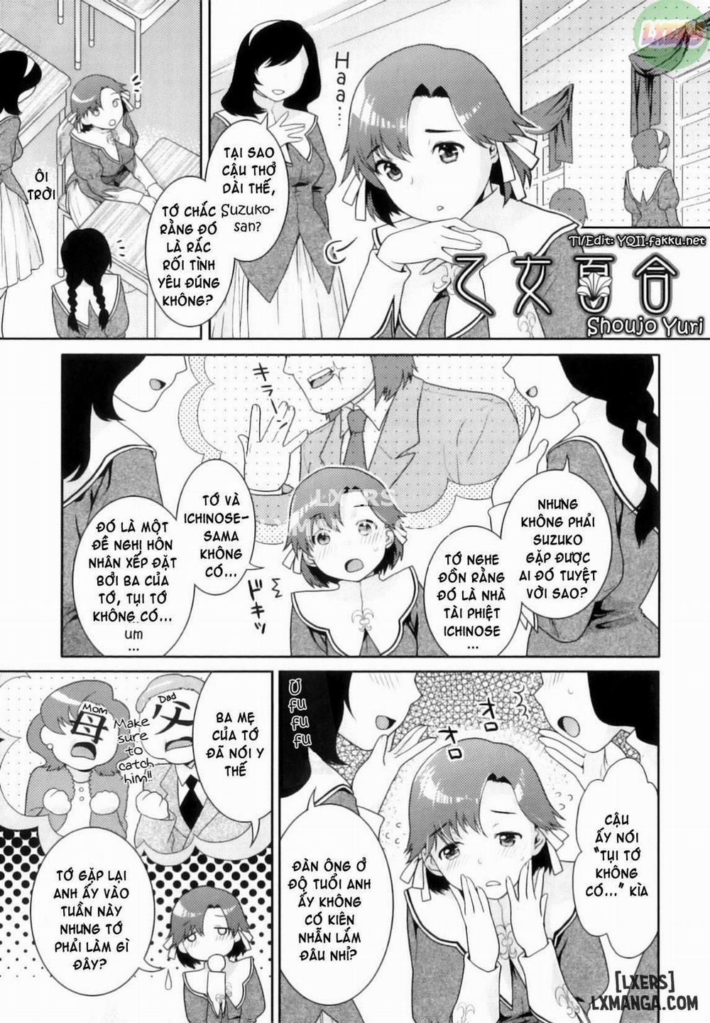 Futanari Relations 3 trang 3