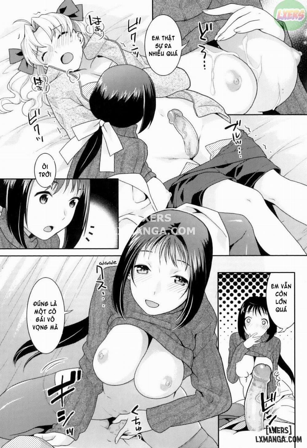 Futanari Relations 5 trang 11