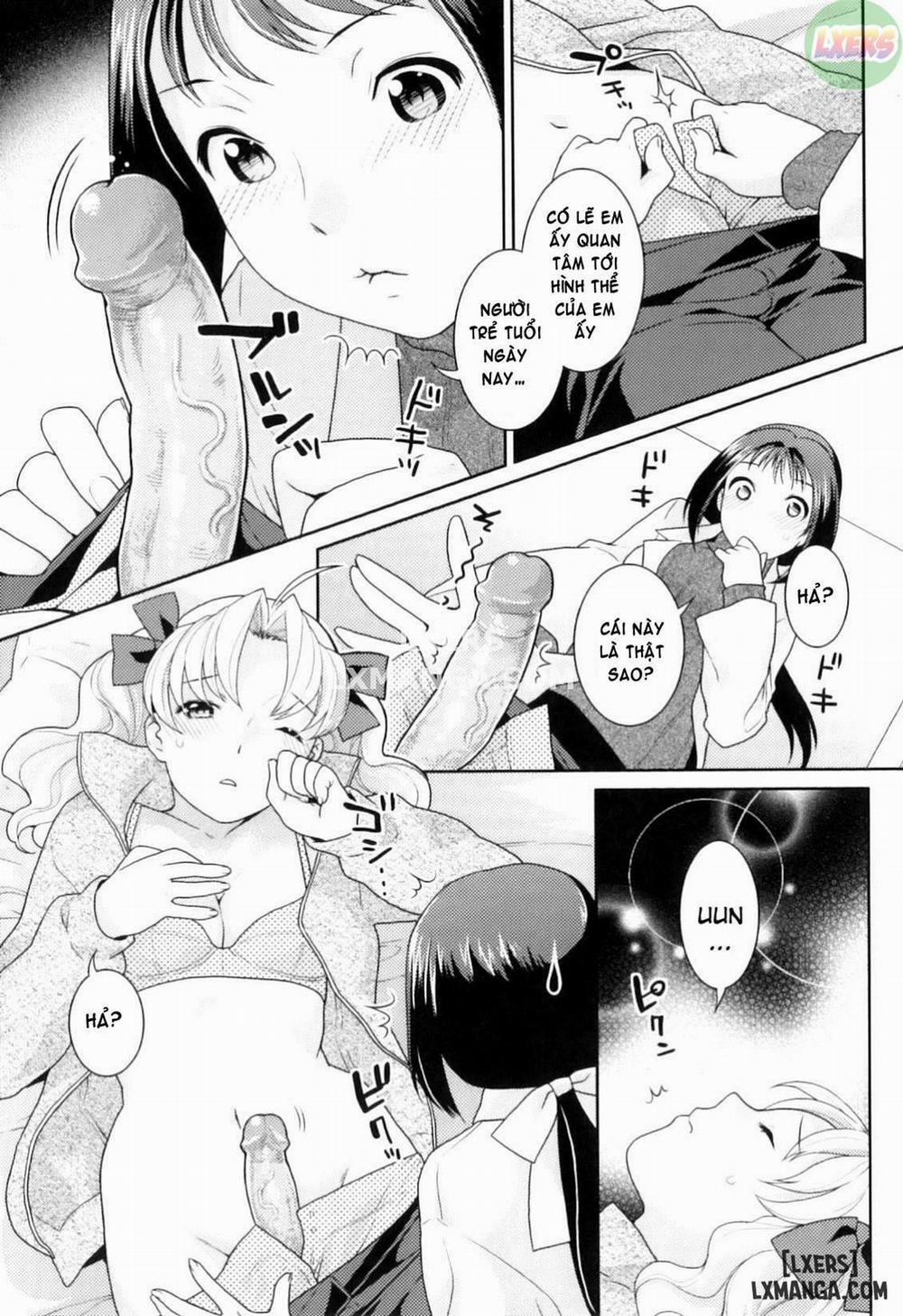 Futanari Relations 5 trang 5