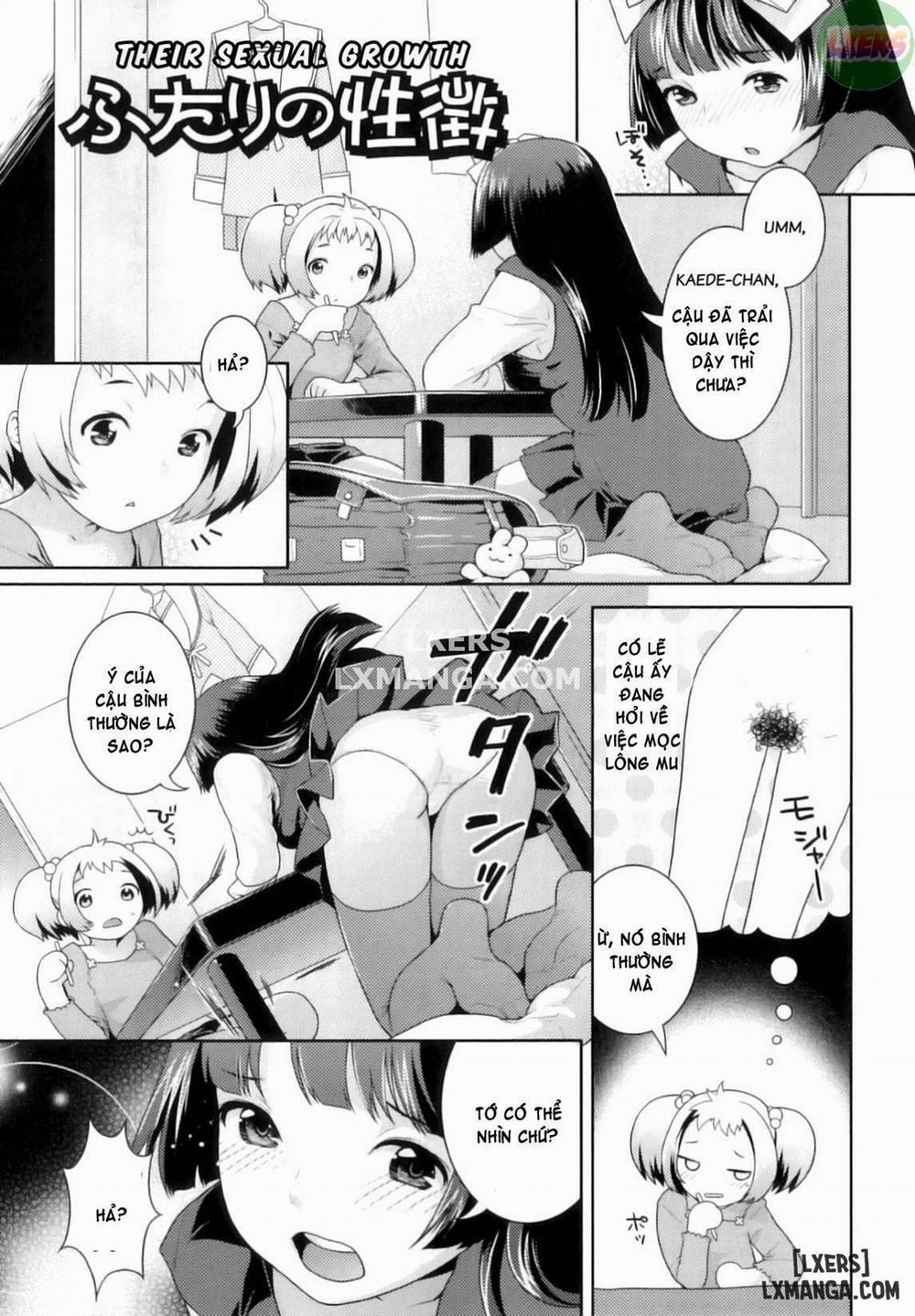 Futanari Relations 7 trang 3