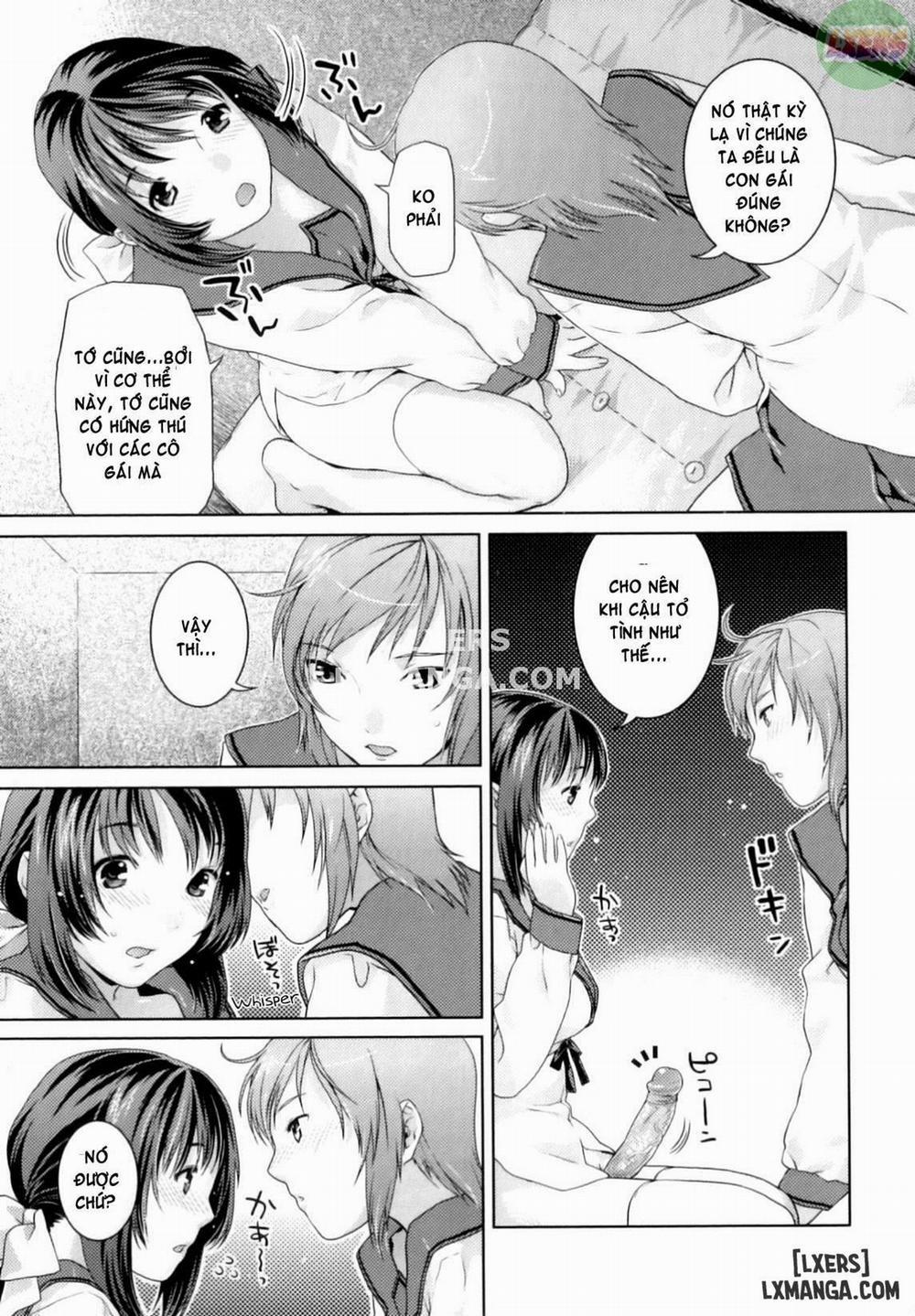 Futanari Relations 9 trang 9