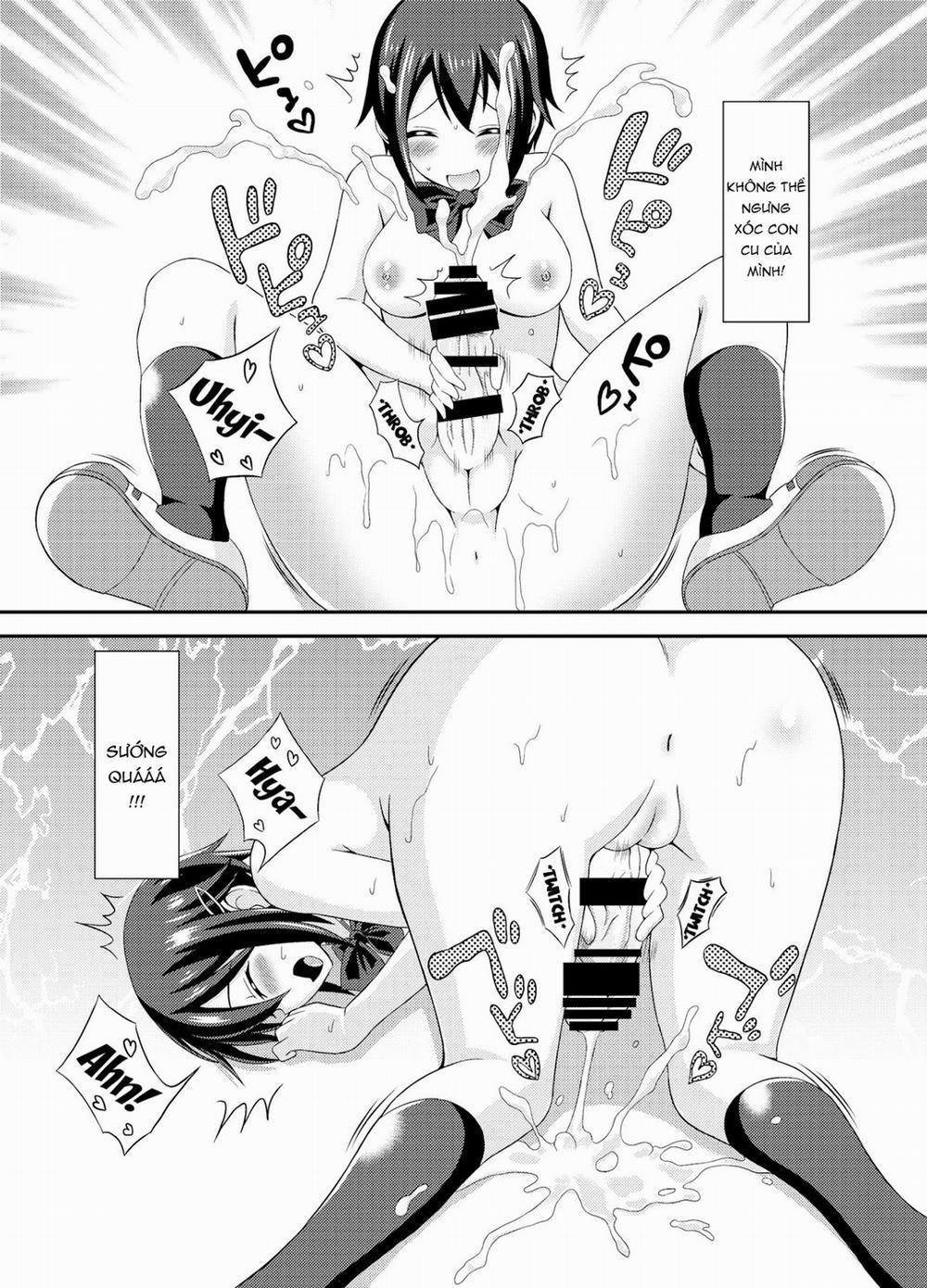 Futanari Roshutsu JK desu ga 1 trang 18