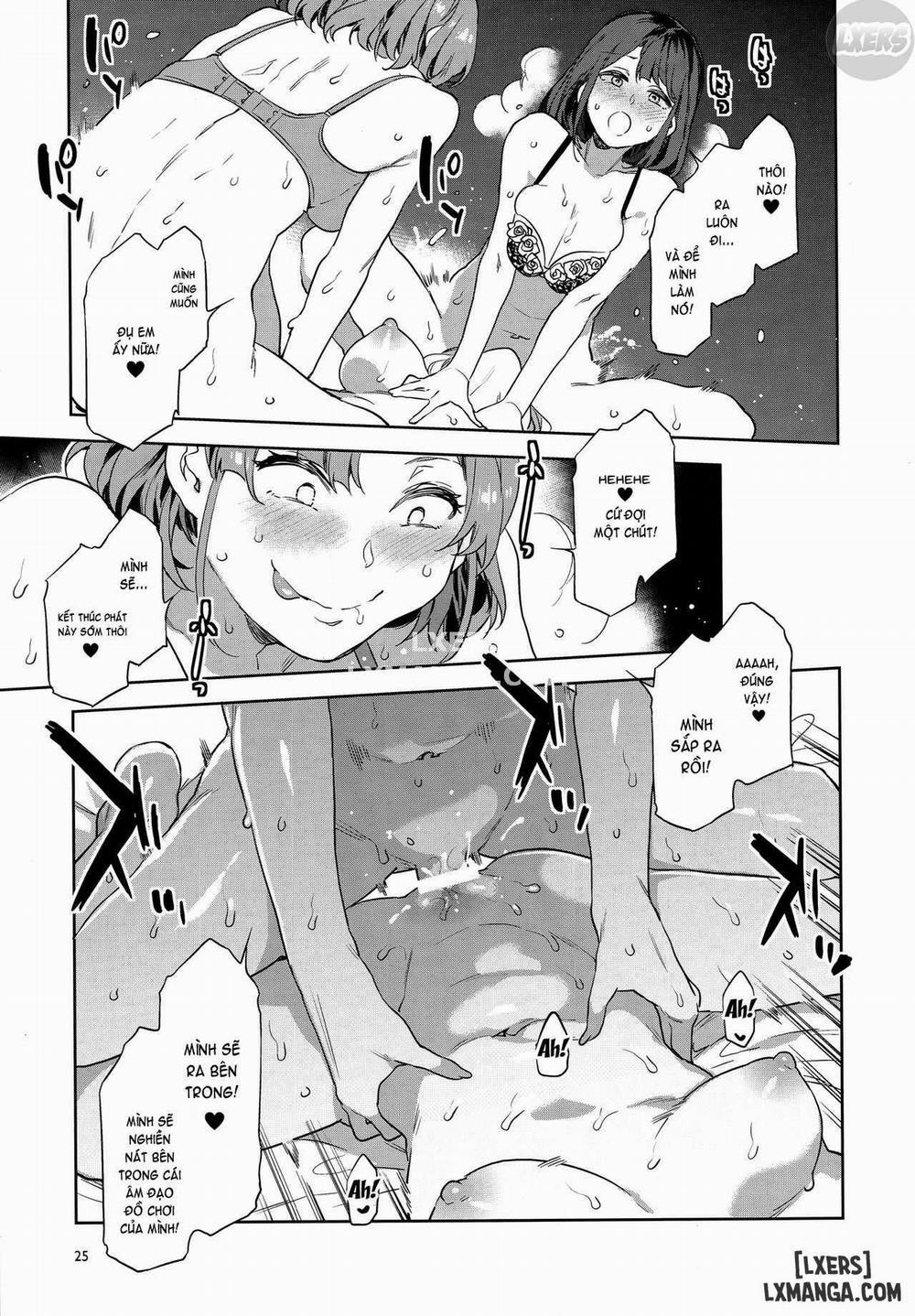 Futanari Shufu no Onaho Oneshot trang 21