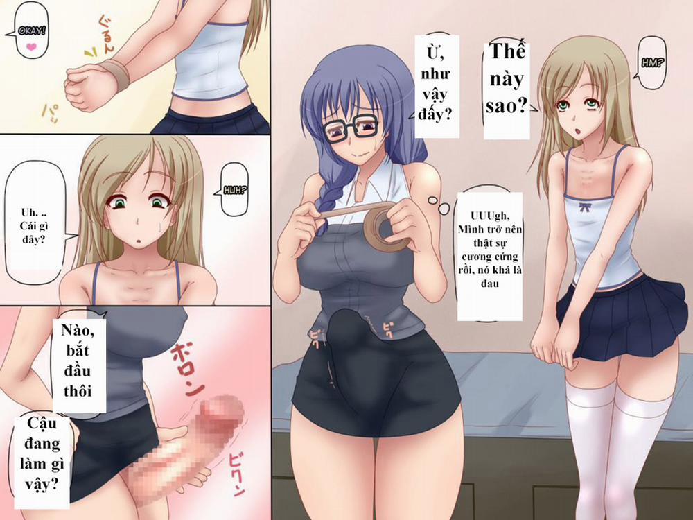 Futanari To Josou Oneshot [Full Color] trang 3