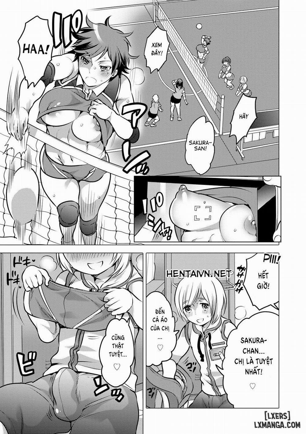 Futanari Volley Oneshot trang 2