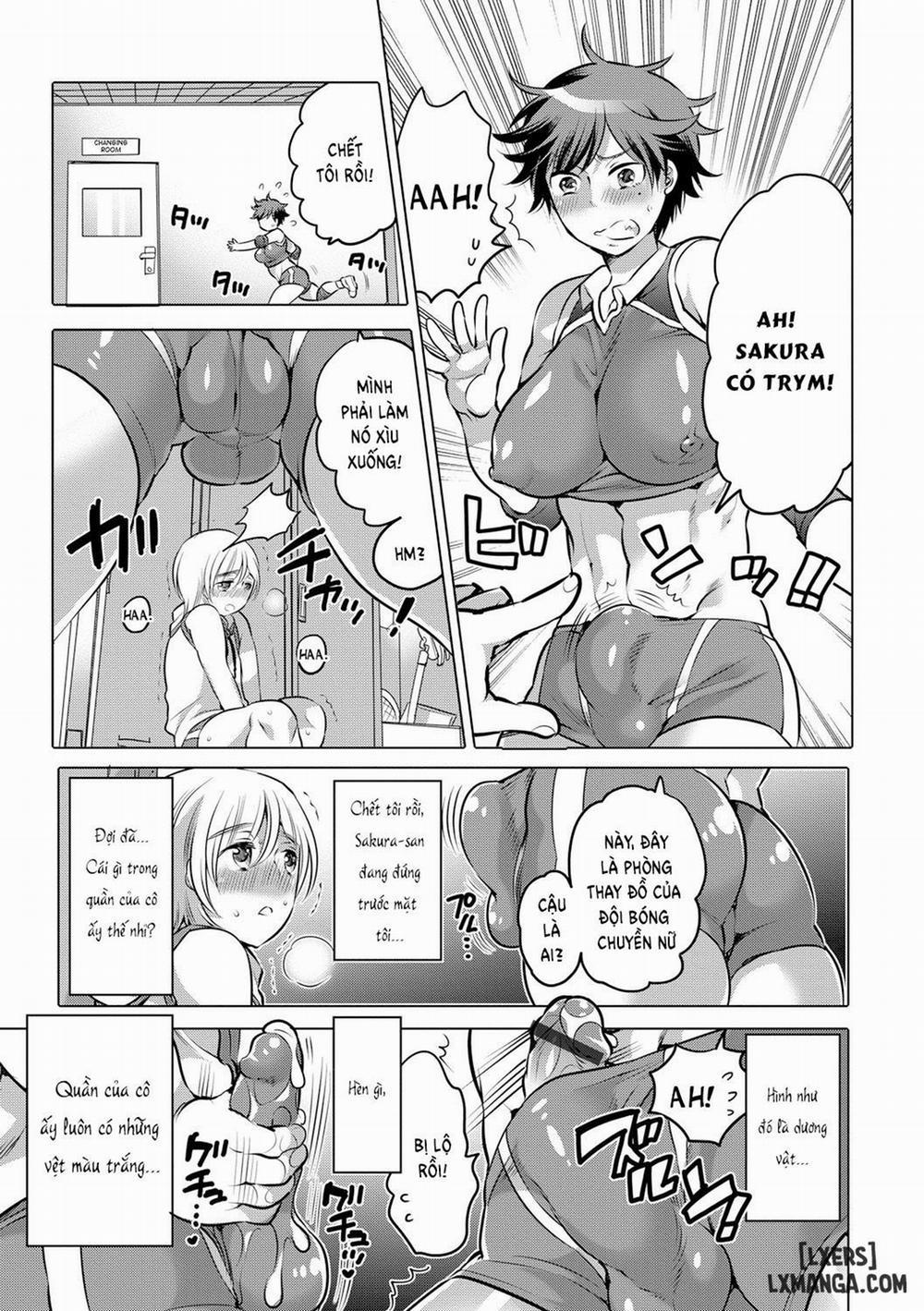 Futanari Volley Oneshot trang 4