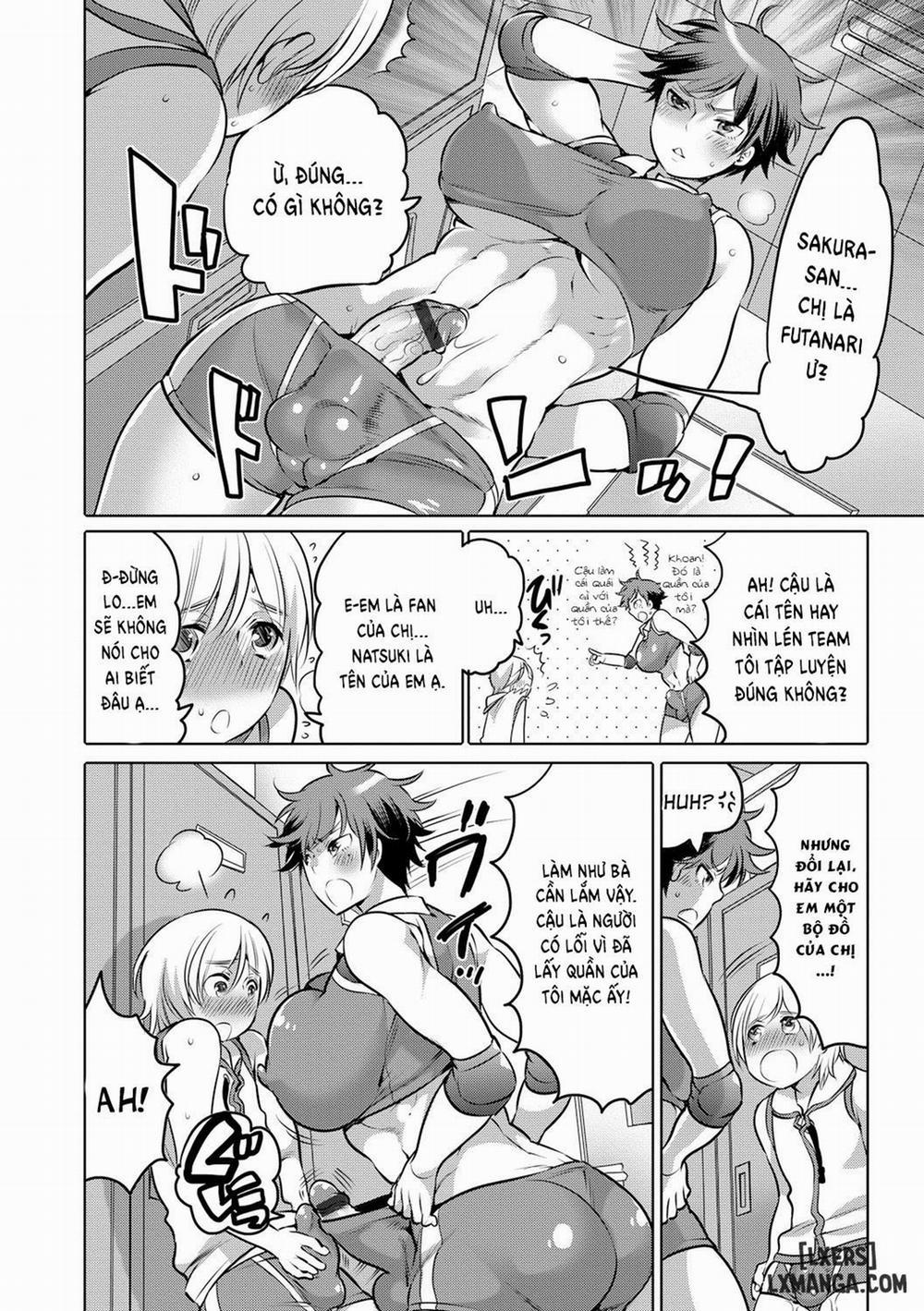 Futanari Volley Oneshot trang 5