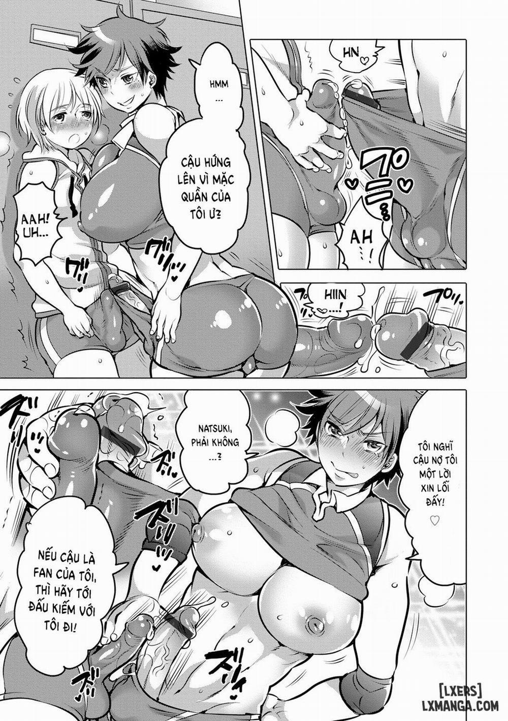 Futanari Volley Oneshot trang 6