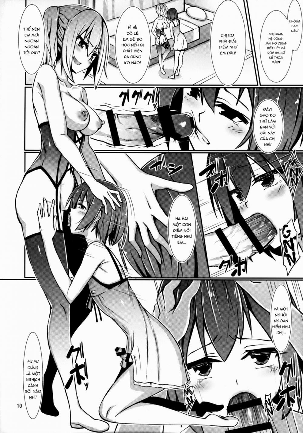 Futanari x Otoko Gyaku Anal Goudou Anata ga Mesu ni Narun desu yo 2 trang 3