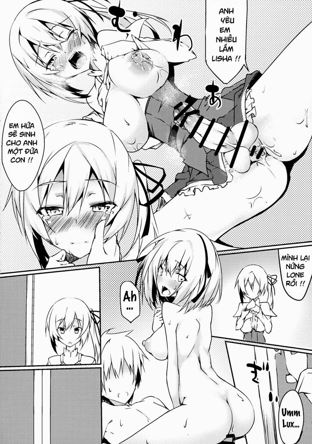 Futanarisha to Kozukurisha (Saijaku Muhai no Bahamut) Oneshot trang 22