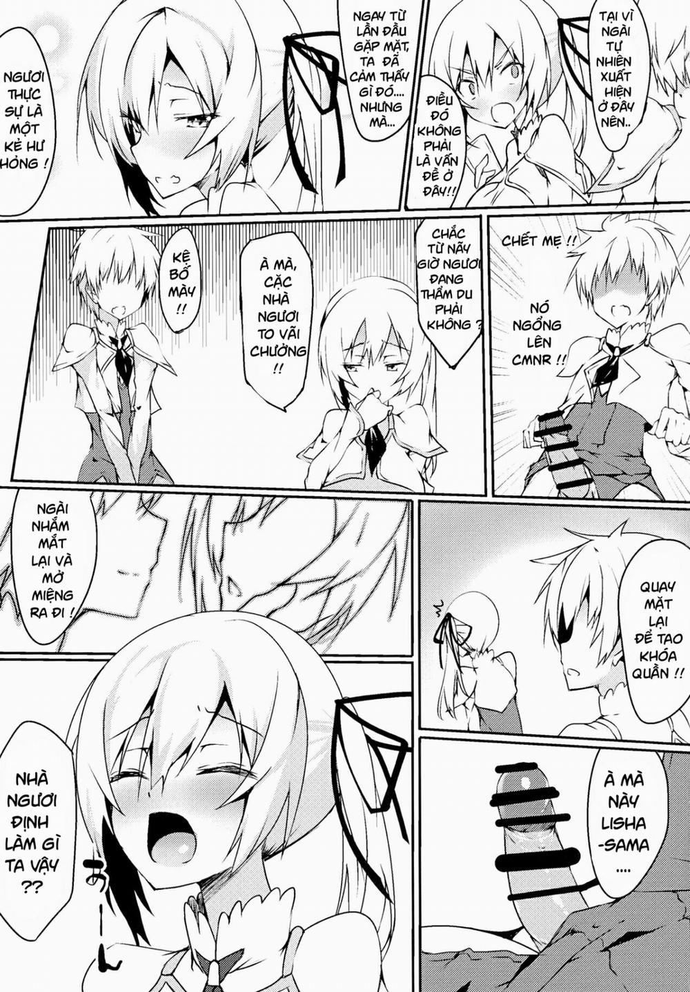 Futanarisha to Kozukurisha (Saijaku Muhai no Bahamut) Oneshot trang 5