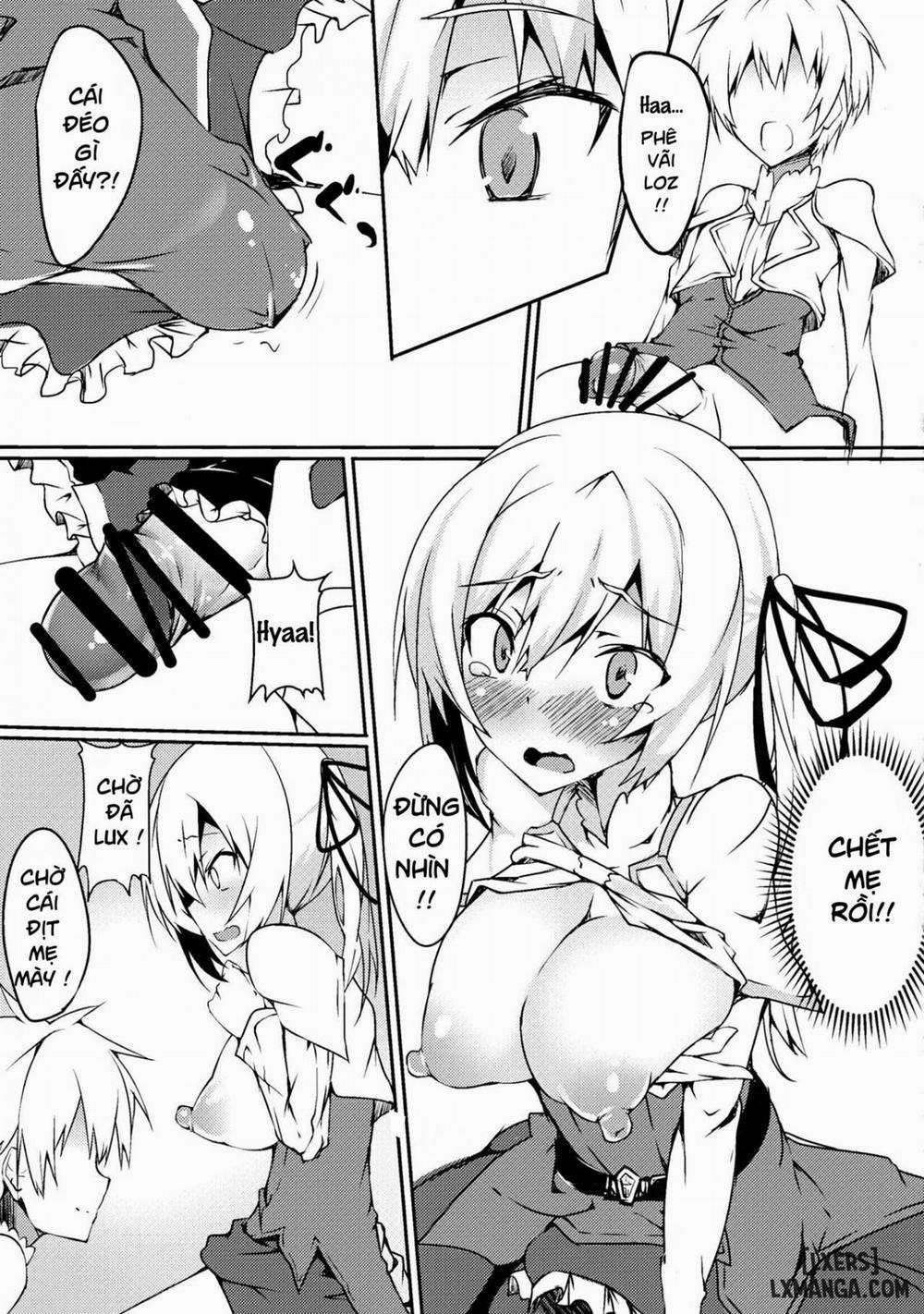 Futanarisha to Kozukurisha Oneshot trang 10