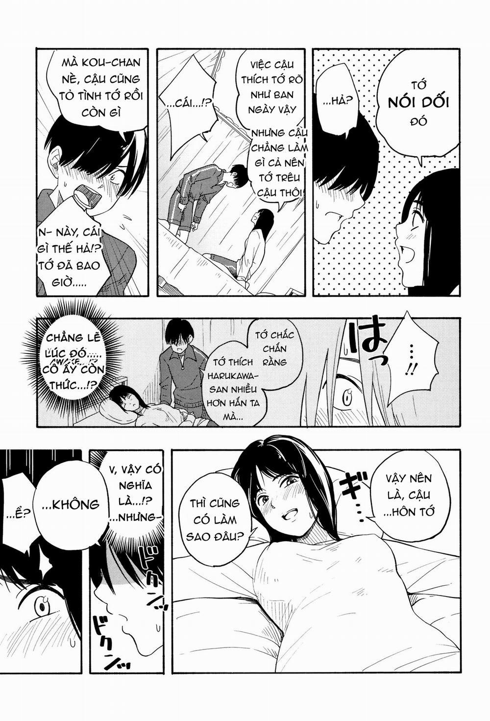 Futari Gokko - Futari 2 0 Futari trang 12