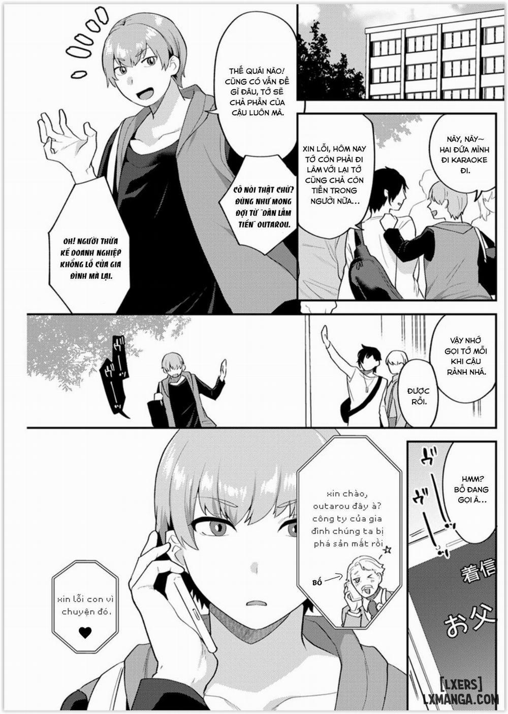 Futari Gurashi Zenpen Oneshot trang 4