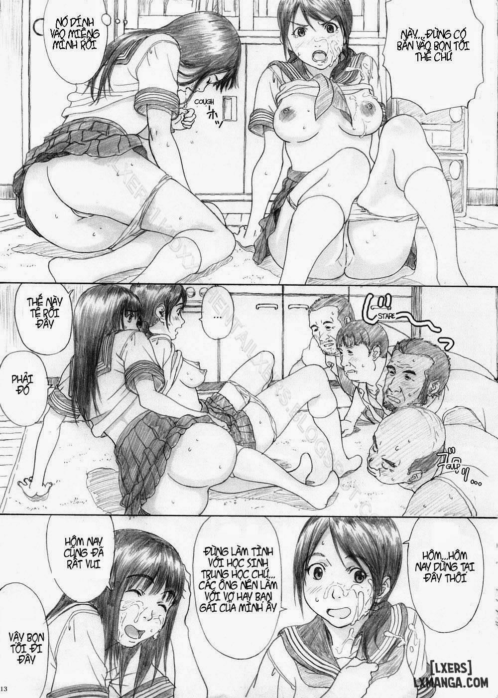 Futari Hanabi Oneshot trang 10