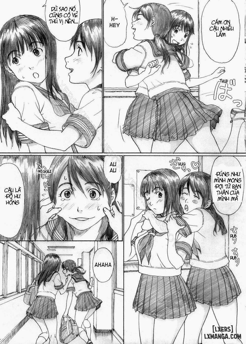 Futari Hanabi Oneshot trang 4