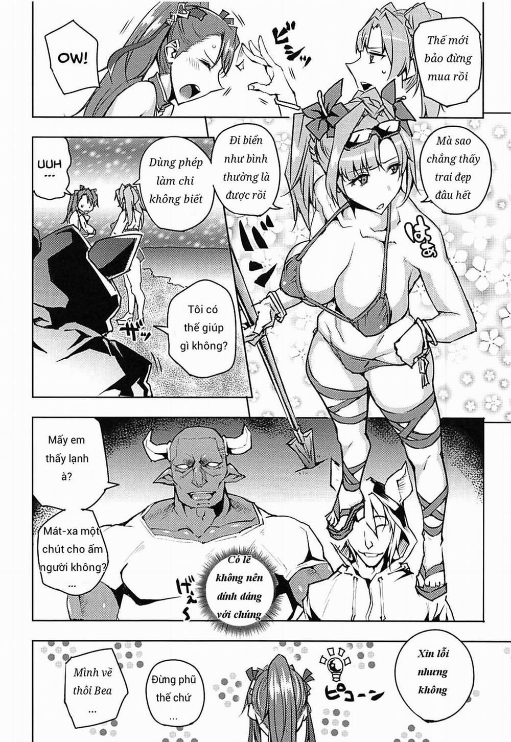 Futari ni Full Chain (Granblue Fantasy) Oneshot trang 3