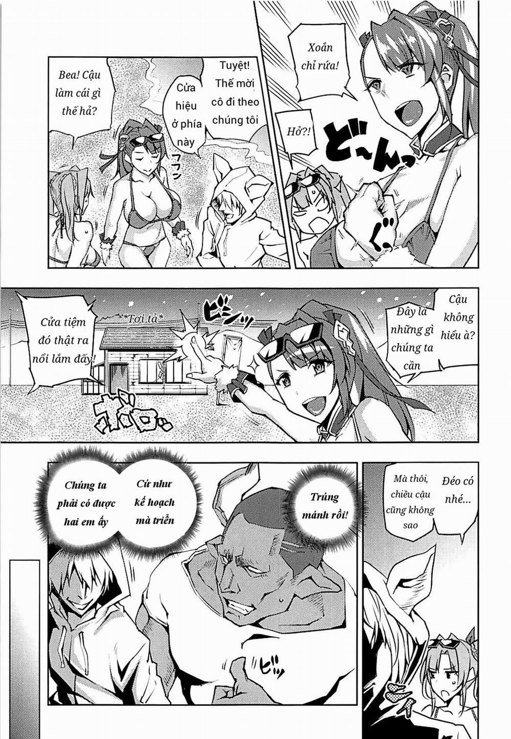 Futari ni Full Chain (Granblue Fantasy) Oneshot trang 4