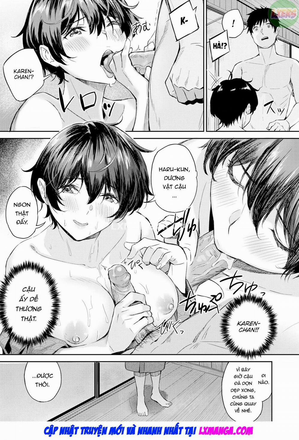 Futari ni Hasama rete 1 trang 25