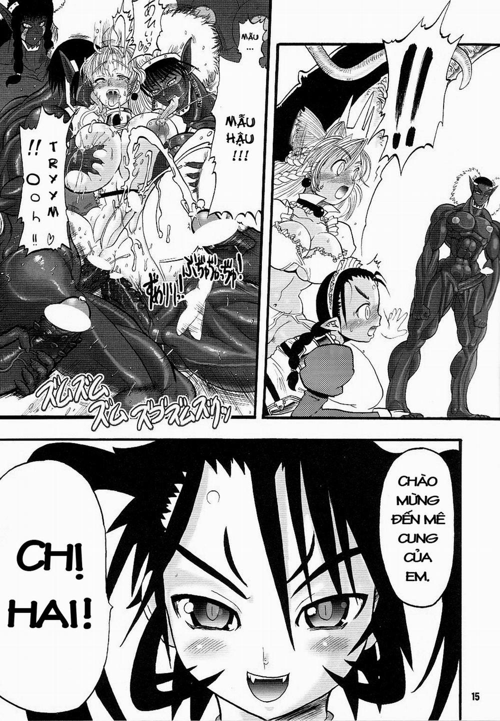 Futari no Meikyuu Oujo I Twin Dungeon Princesses 1 trang 13