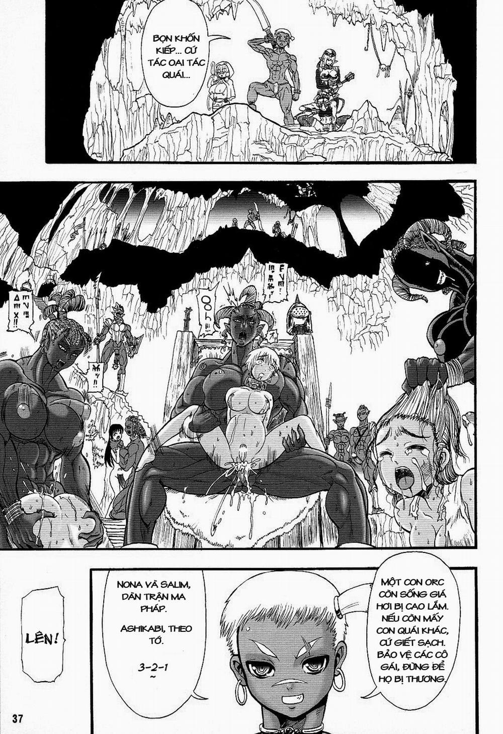 Futari no Meikyuu Oujo I Twin Dungeon Princesses 1 trang 35