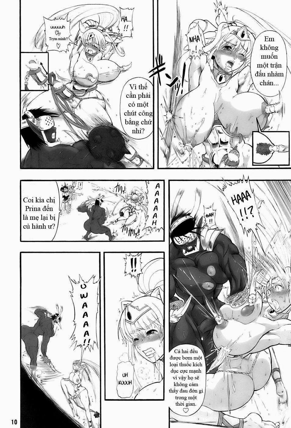 Futari no Meikyuu Oujo I Twin Dungeon Princesses 2 trang 9