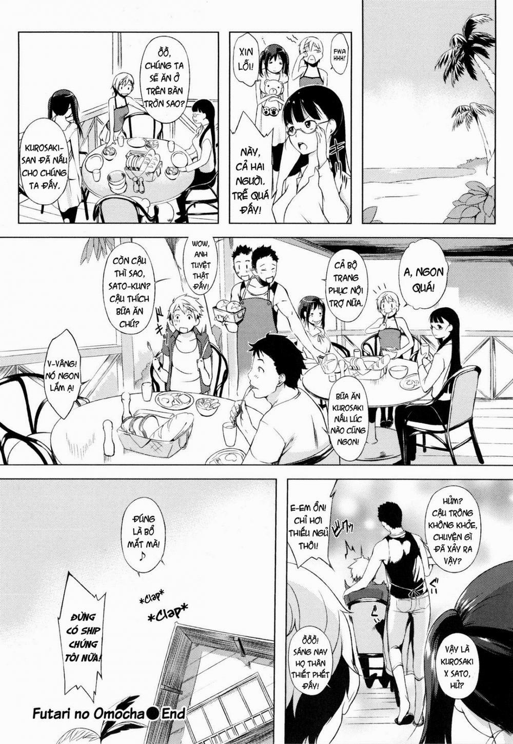 Futari no Omocha Oneshot trang 20