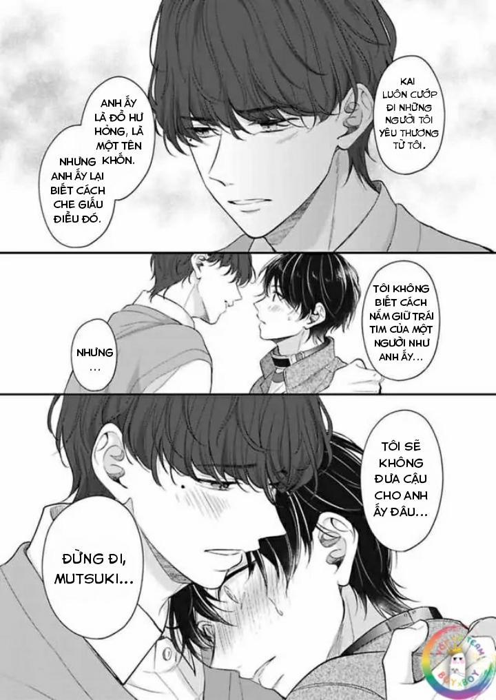 Futarijime Underdog 4 trang 15